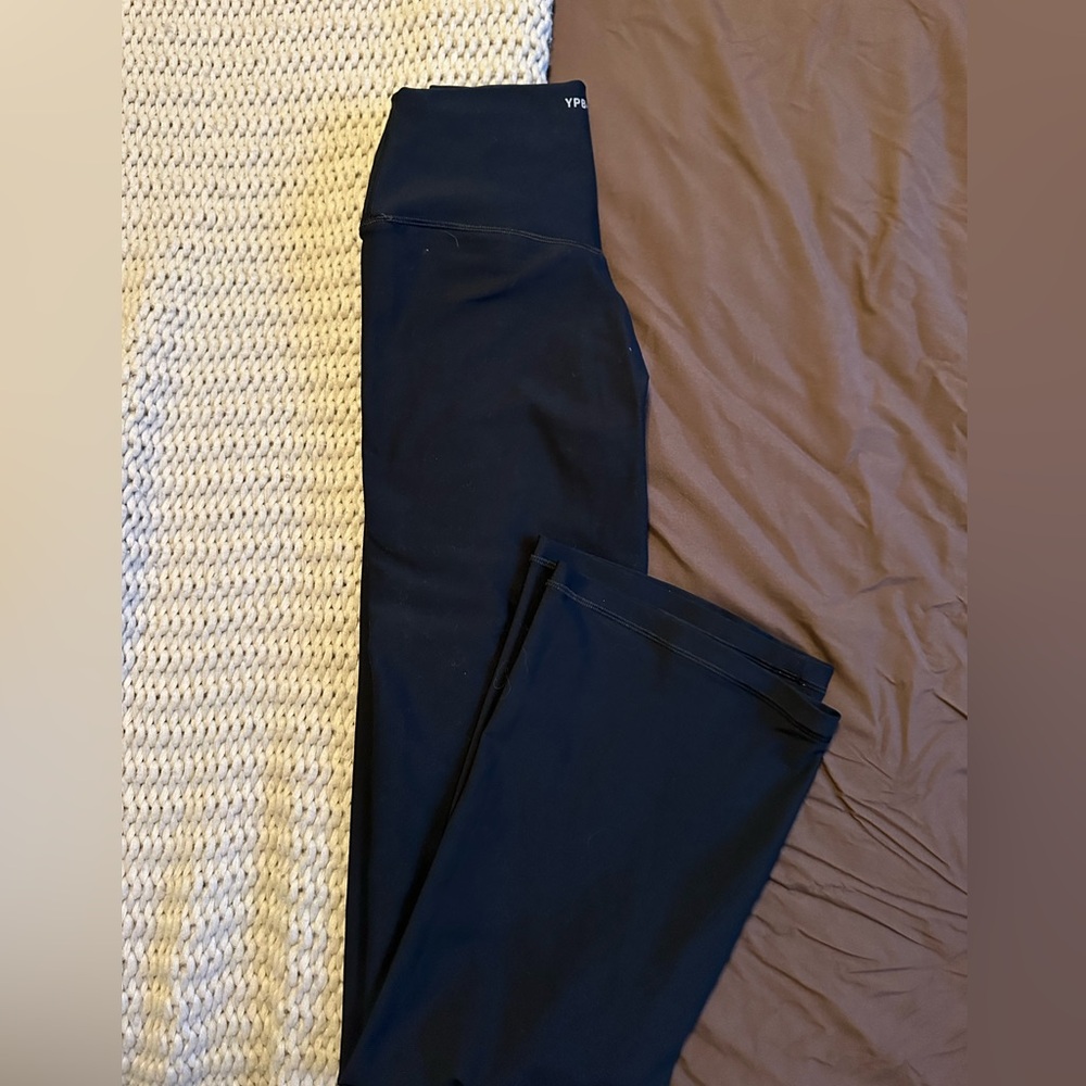 Abercrombie’s YPB black flare leggings